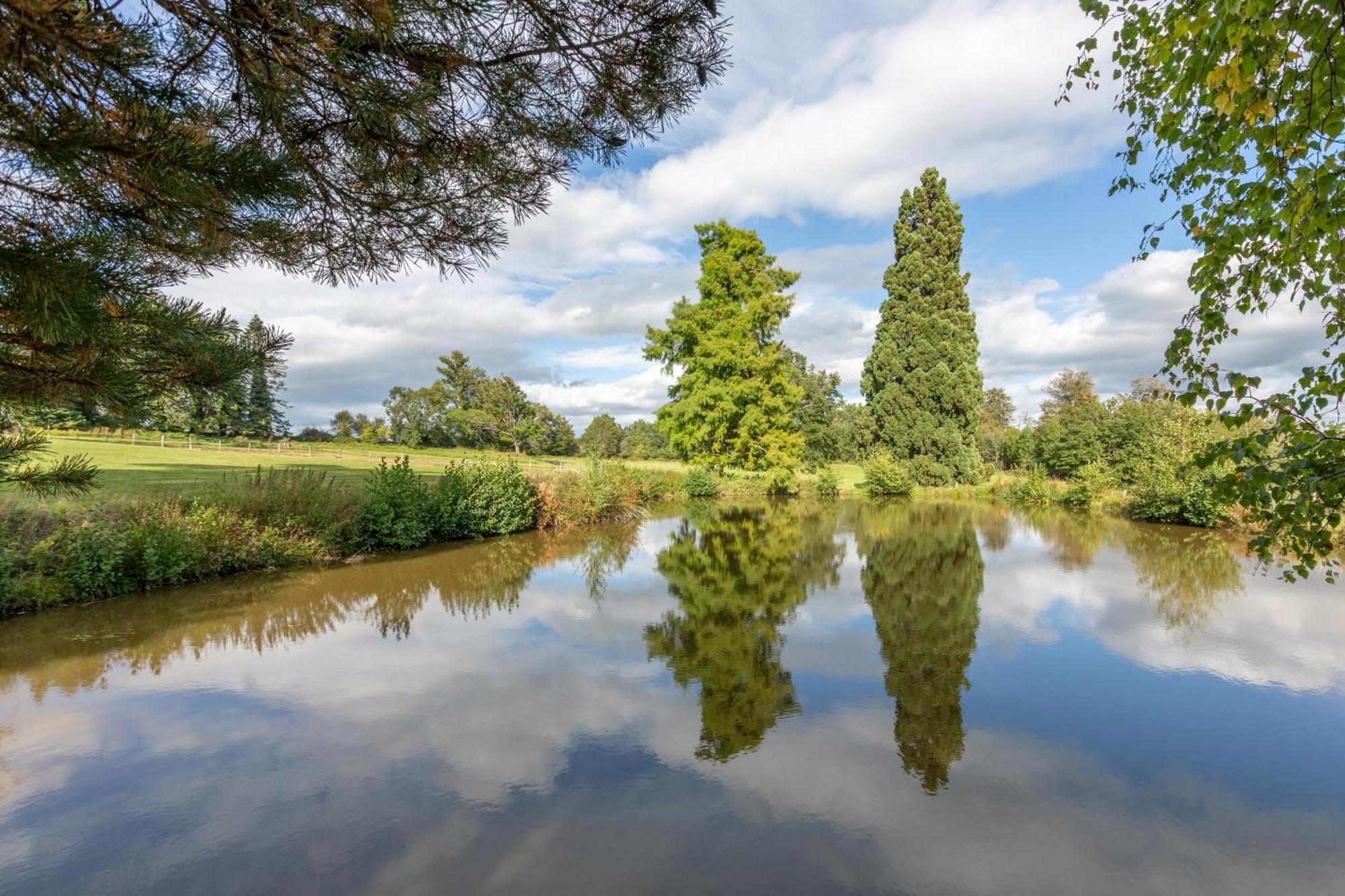 Domaine et Château de Valinches Marols Extérieur photo